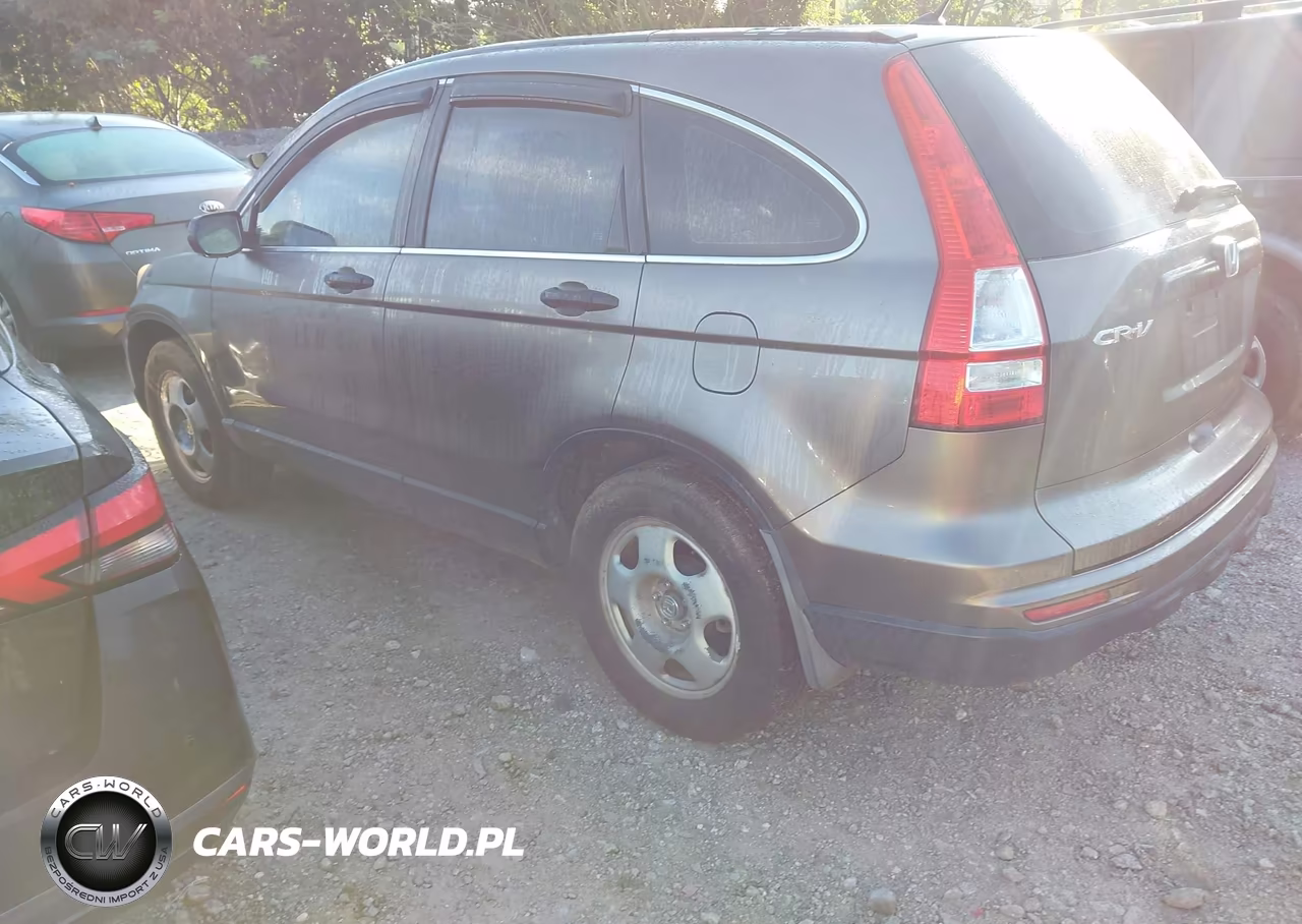 2010 Honda Cr-V Lx VIN:3CZRE3H30AG701119 - 3