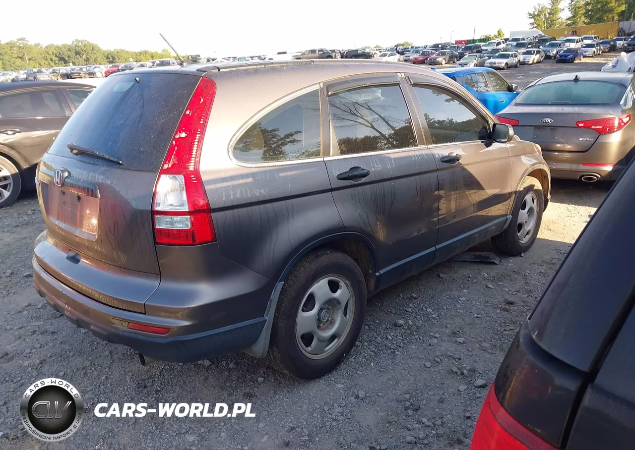 2010 Honda Cr-V Lx VIN:3CZRE3H30AG701119 - 4