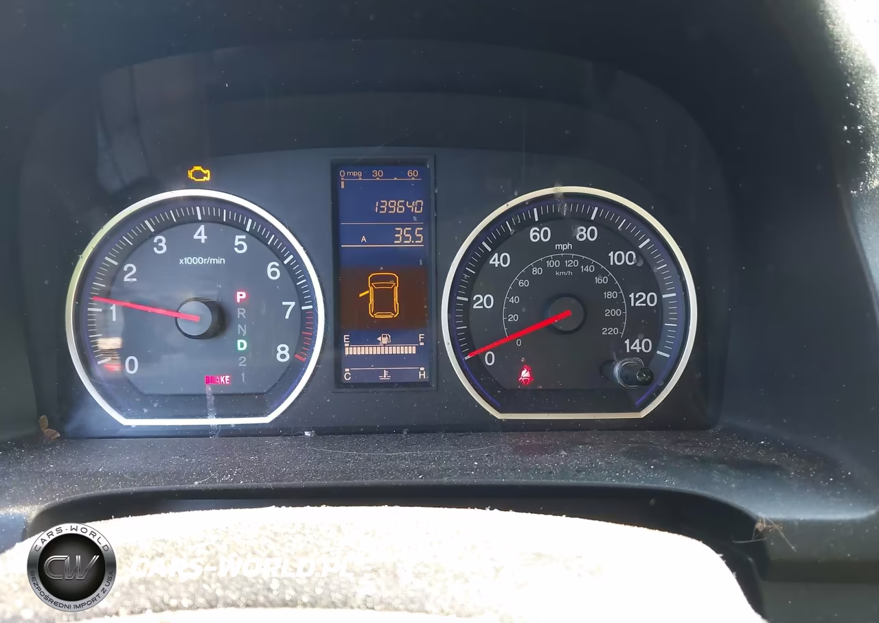 2010 Honda Cr-V Lx VIN:3CZRE3H30AG701119 - 7