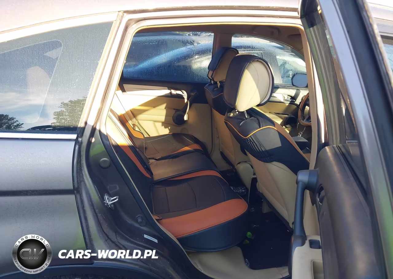 2010 Honda Cr-V Lx VIN:3CZRE3H30AG701119 - 8
