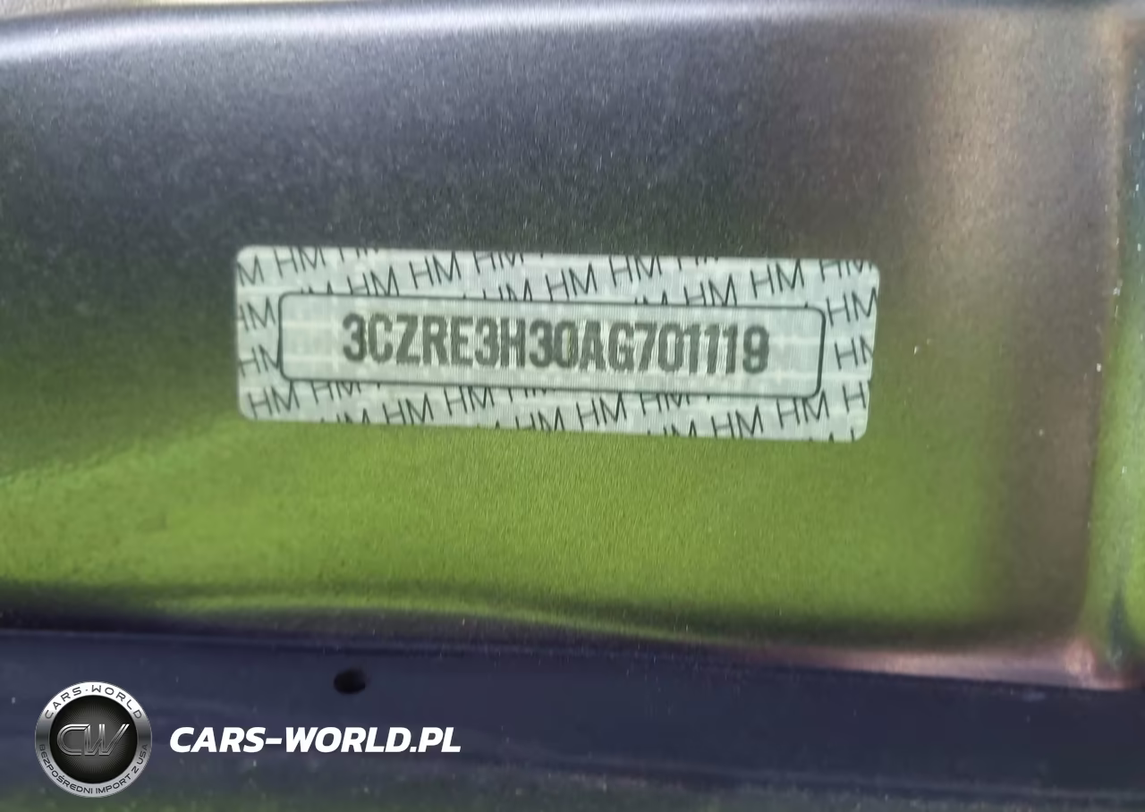 2010 Honda Cr-V Lx VIN:3CZRE3H30AG701119 - 9