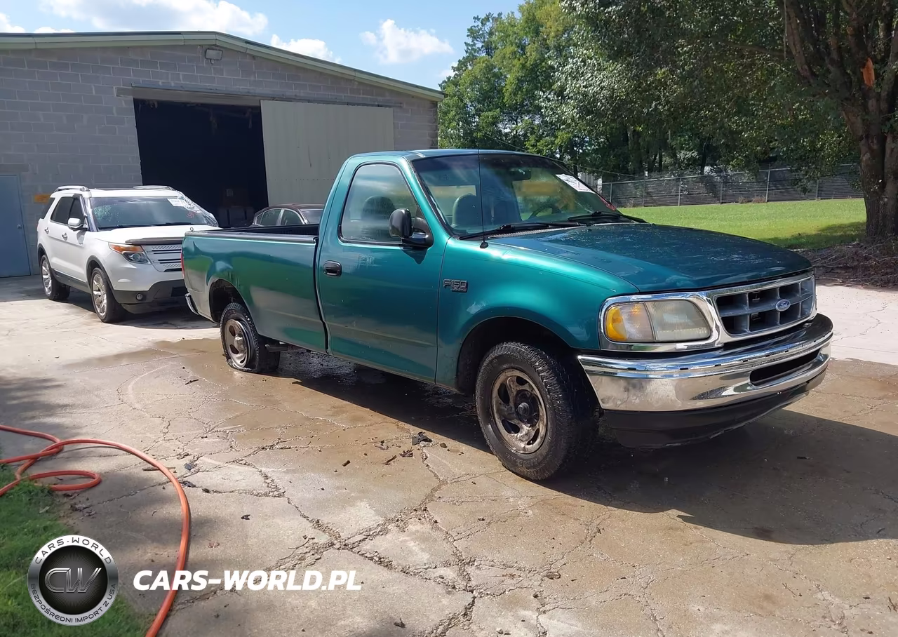 1997 Ford F-150 Standard Standard-Xl-Xlt