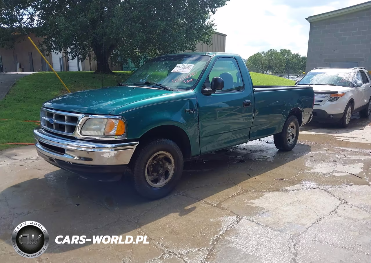 1997 Ford F-150 Standard Standard-Xl-Xlt VIN:1FTDF1727VND39944 - 2