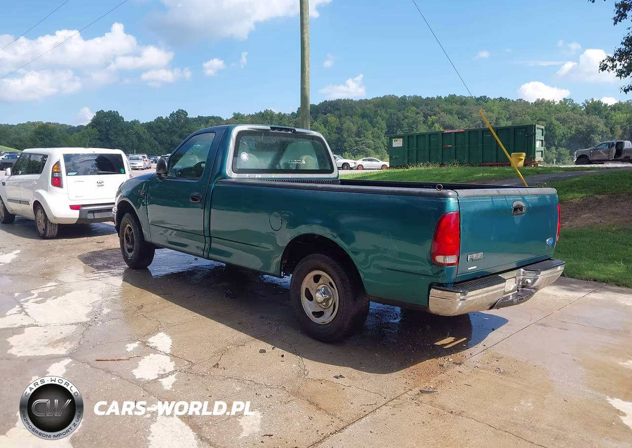 1997 Ford F-150 Standard Standard-Xl-Xlt VIN:1FTDF1727VND39944 - 3