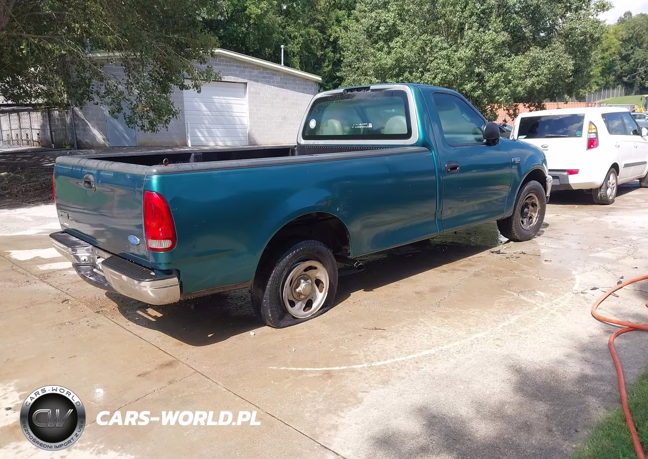 1997 Ford F-150 Standard Standard-Xl-Xlt VIN:1FTDF1727VND39944 - 4