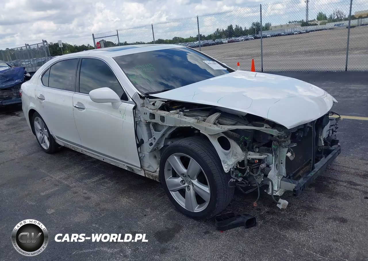 2009 Lexus Ls 460L