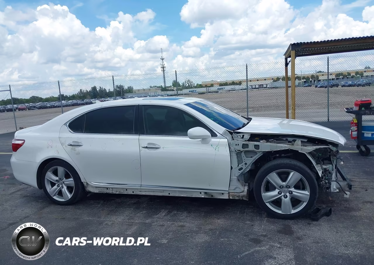 2009 Lexus Ls 460L VIN:JTHGL46F595036595 - 14
