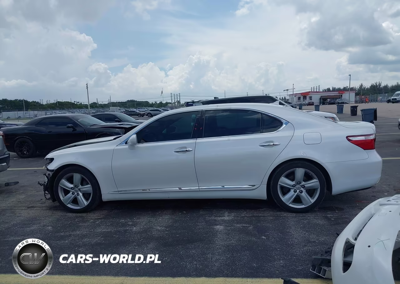 2009 Lexus Ls 460L VIN:JTHGL46F595036595 - 15
