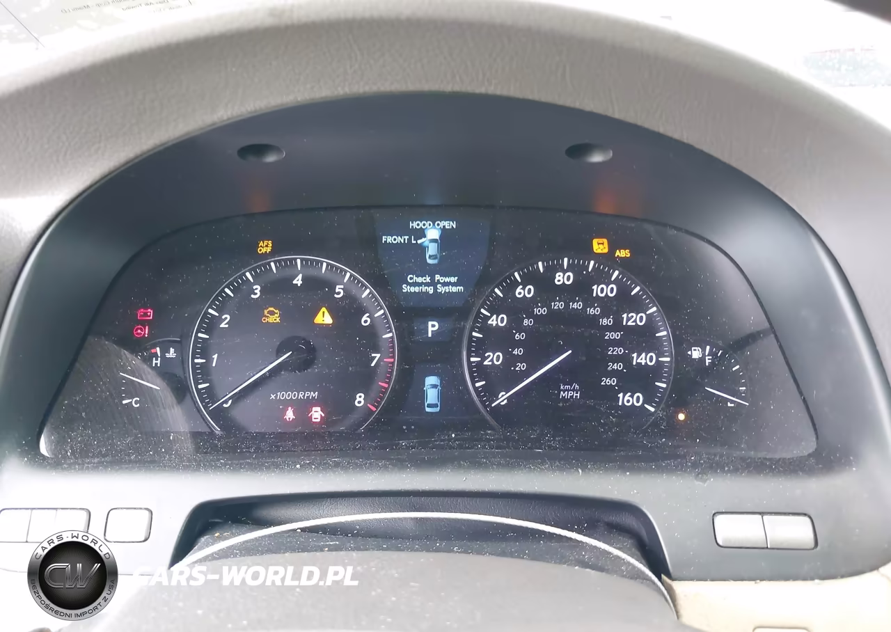 2009 Lexus Ls 460L VIN:JTHGL46F595036595 - 16