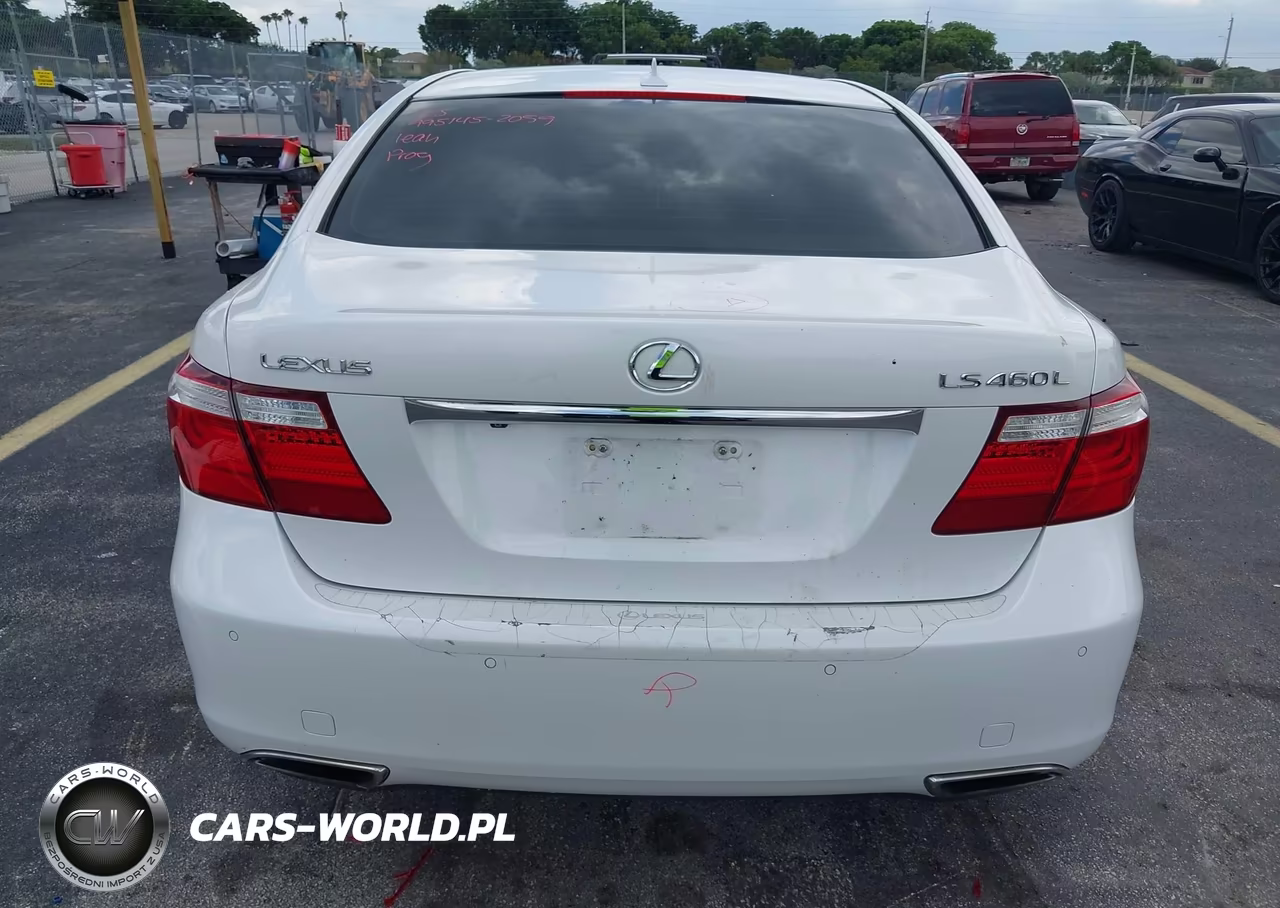 2009 Lexus Ls 460L VIN:JTHGL46F595036595 - 17