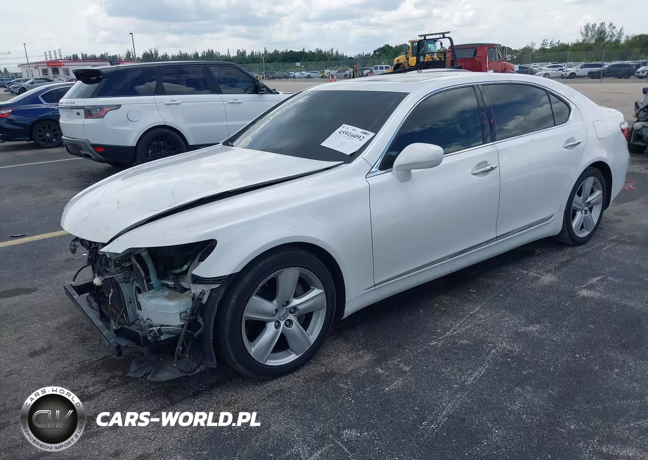 2009 Lexus Ls 460L VIN:JTHGL46F595036595 - 2