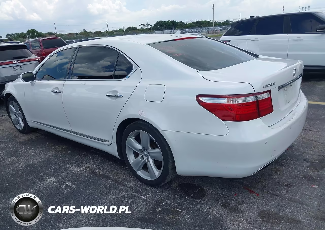 2009 Lexus Ls 460L VIN:JTHGL46F595036595 - 3