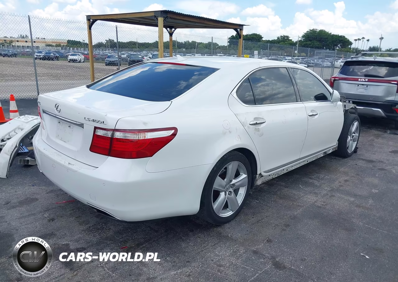 2009 Lexus Ls 460L VIN:JTHGL46F595036595 - 4