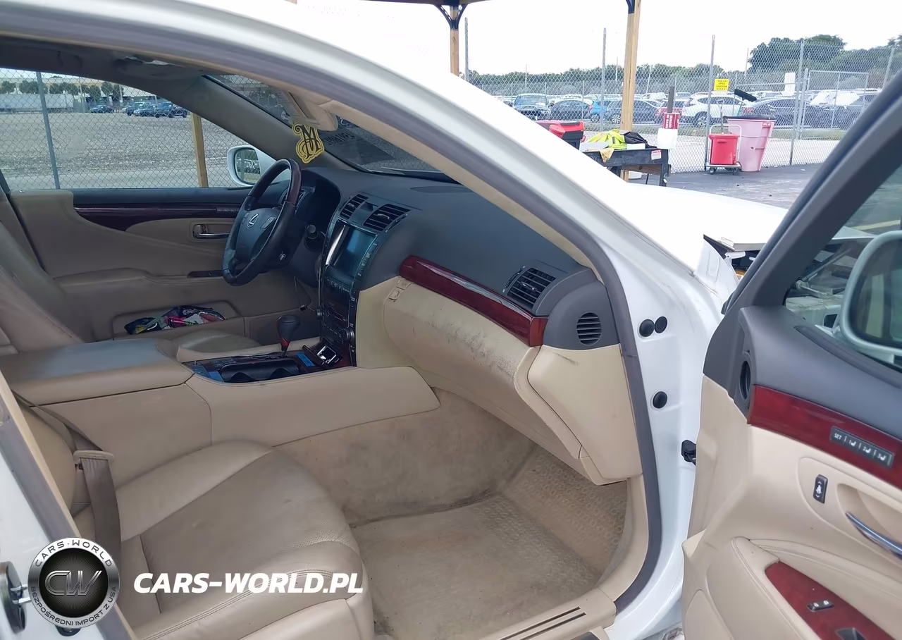 2009 Lexus Ls 460L VIN:JTHGL46F595036595 - 5