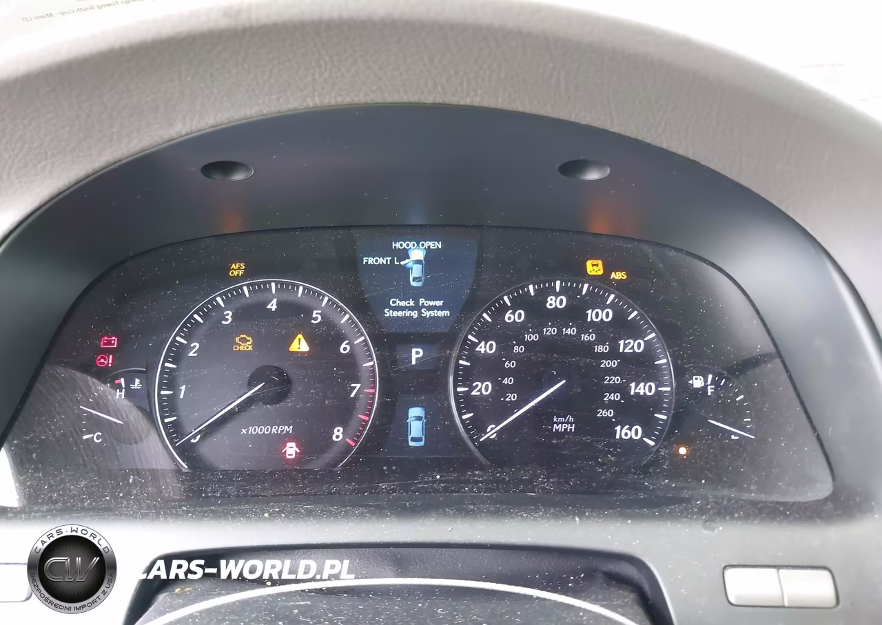 2009 Lexus Ls 460L VIN:JTHGL46F595036595 - 7