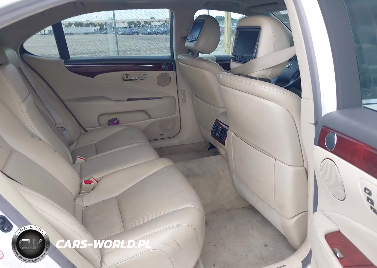 2009 Lexus Ls 460L VIN:JTHGL46F595036595 - 8