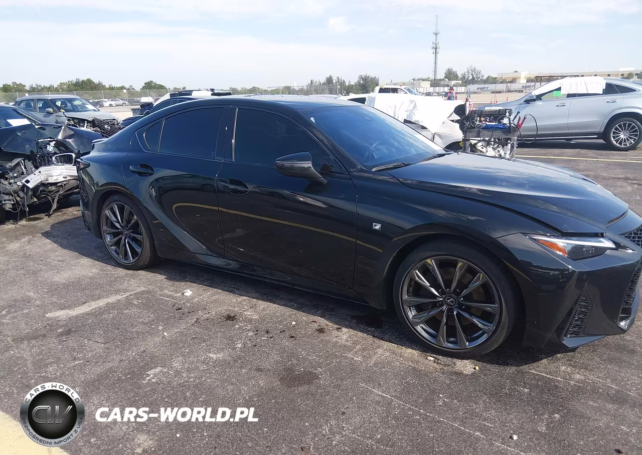 2025 Lexus Is 350 F Sport VIN:JTHGZ1B24S5088807 - 1