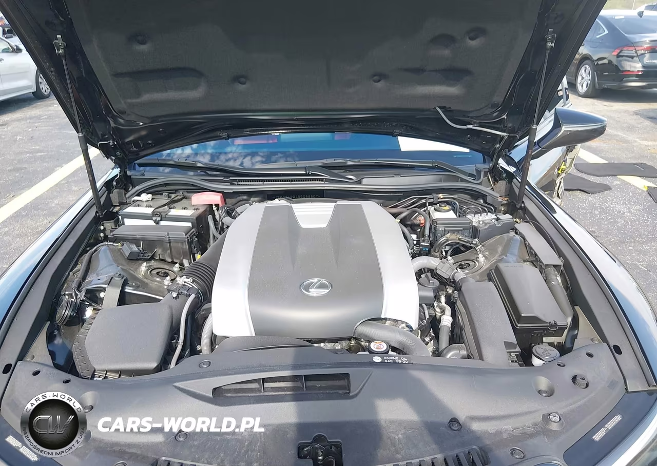 2025 Lexus Is 350 F Sport VIN:JTHGZ1B24S5088807 - 10