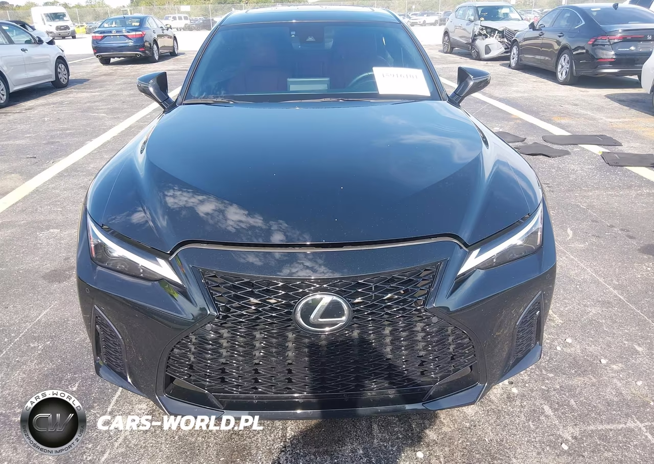 2025 Lexus Is 350 F Sport VIN:JTHGZ1B24S5088807 - 12