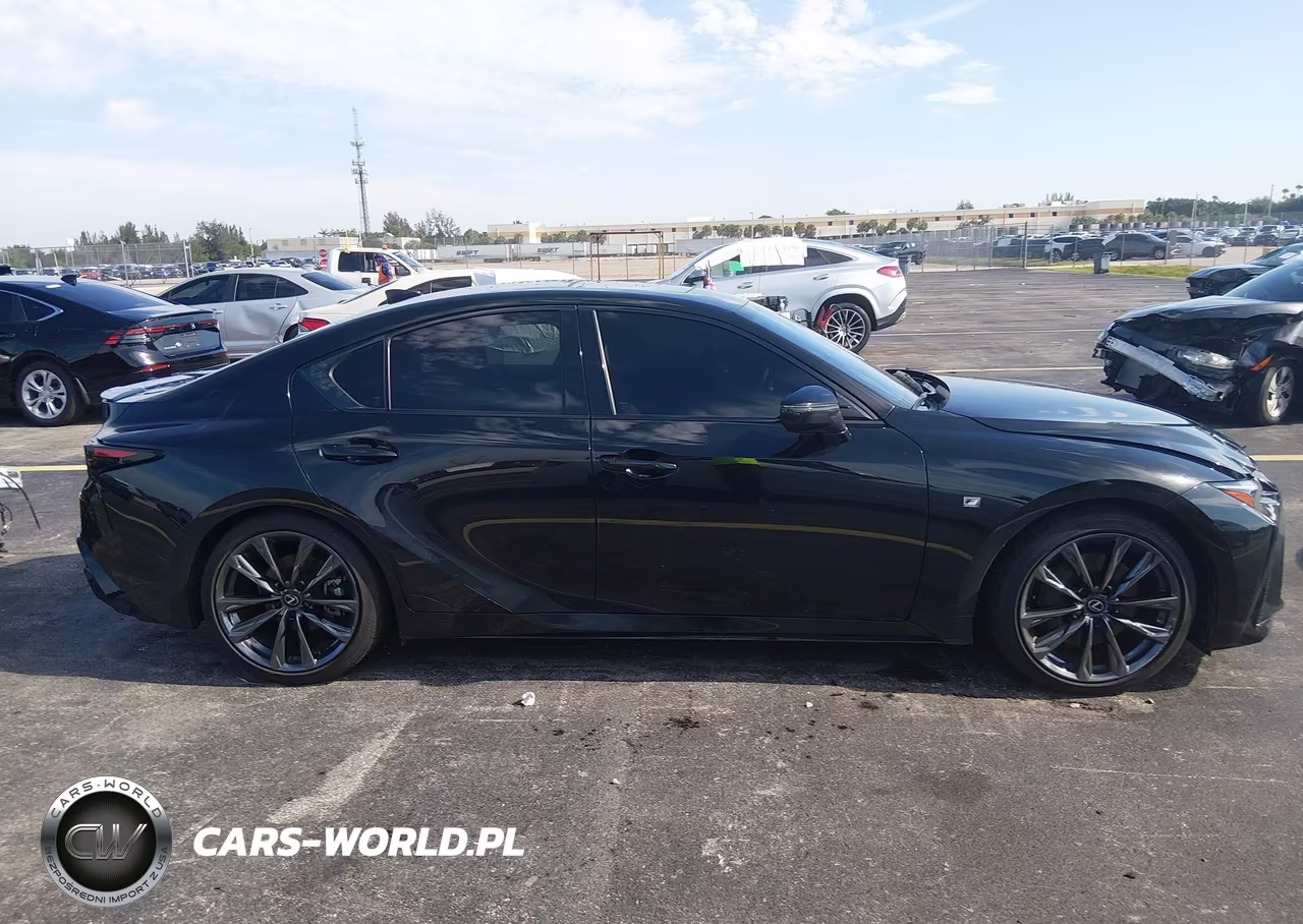 2025 Lexus Is 350 F Sport VIN:JTHGZ1B24S5088807 - 13