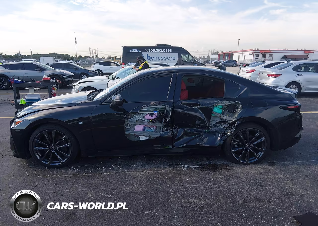 2025 Lexus Is 350 F Sport VIN:JTHGZ1B24S5088807 - 14