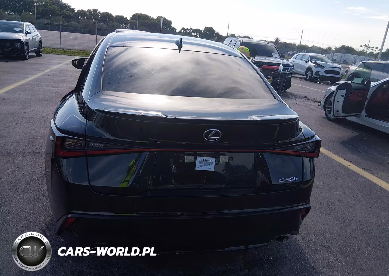 2025 Lexus Is 350 F Sport VIN:JTHGZ1B24S5088807 - 16