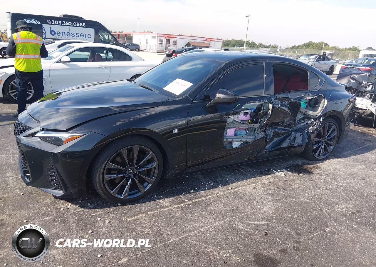 2025 Lexus Is 350 F Sport VIN:JTHGZ1B24S5088807 - 2