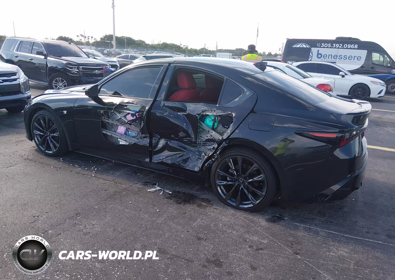 2025 Lexus Is 350 F Sport VIN:JTHGZ1B24S5088807 - 3