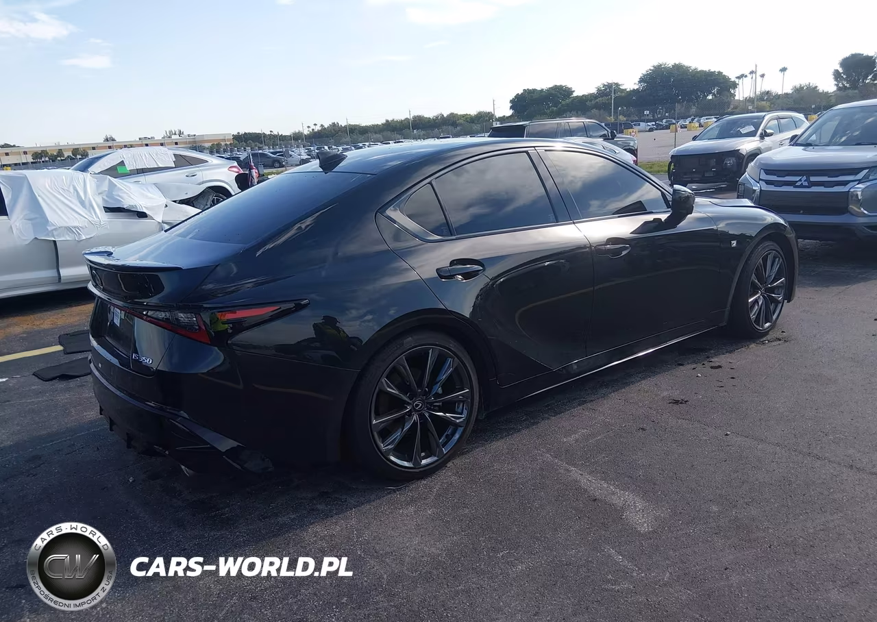 2025 Lexus Is 350 F Sport VIN:JTHGZ1B24S5088807 - 4