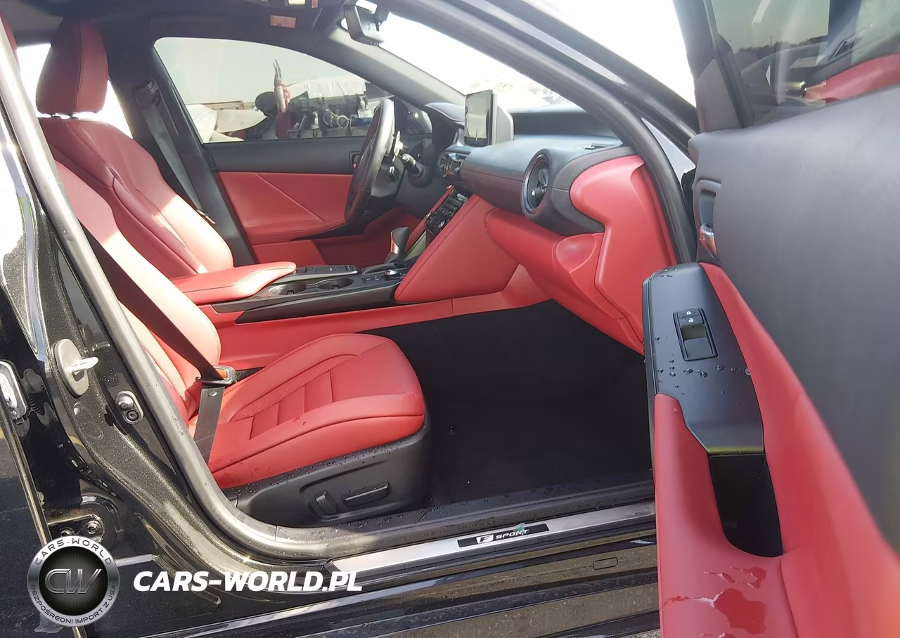 2025 Lexus Is 350 F Sport VIN:JTHGZ1B24S5088807 - 5