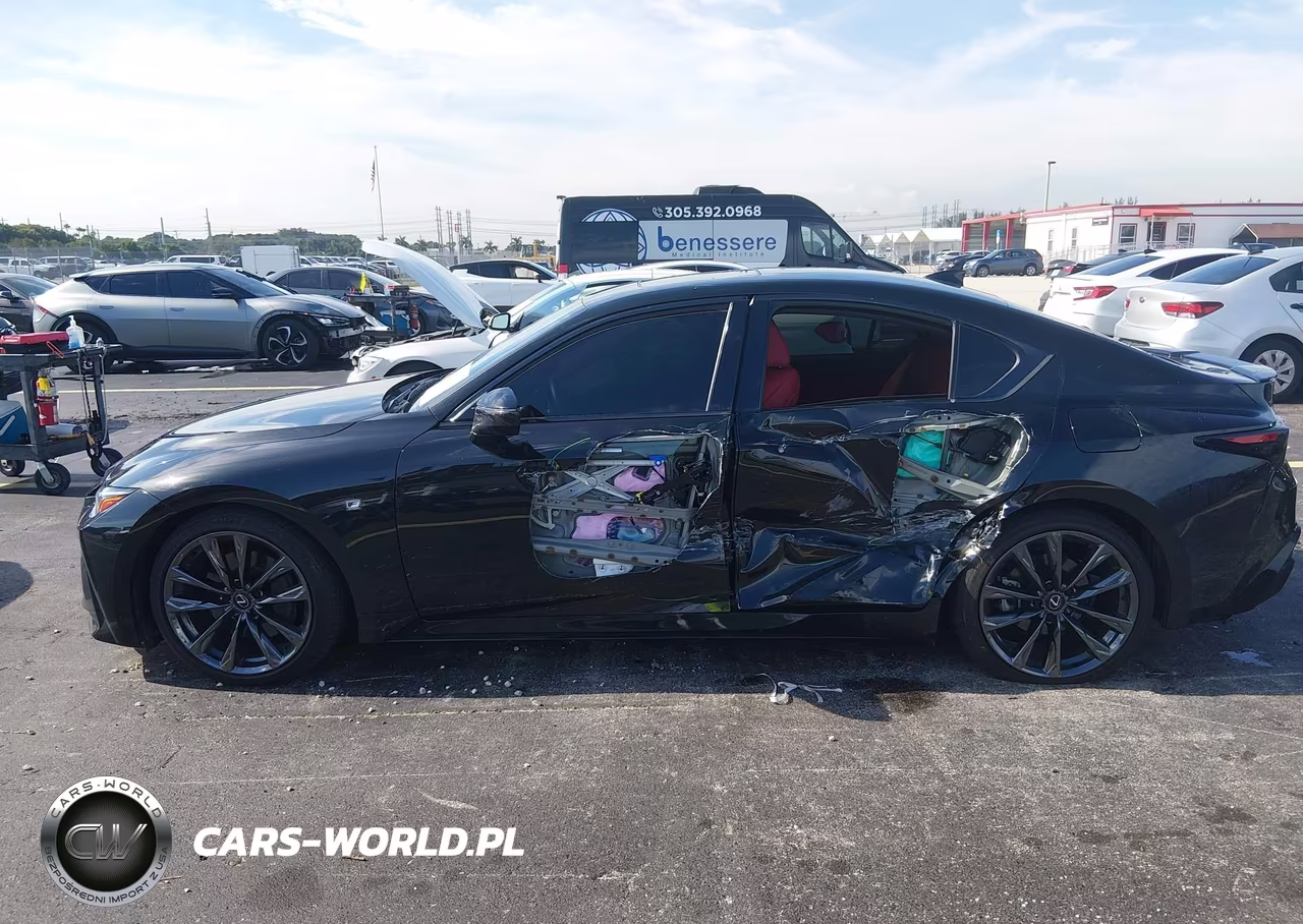 2025 Lexus Is 350 F Sport VIN:JTHGZ1B24S5088807 - 6