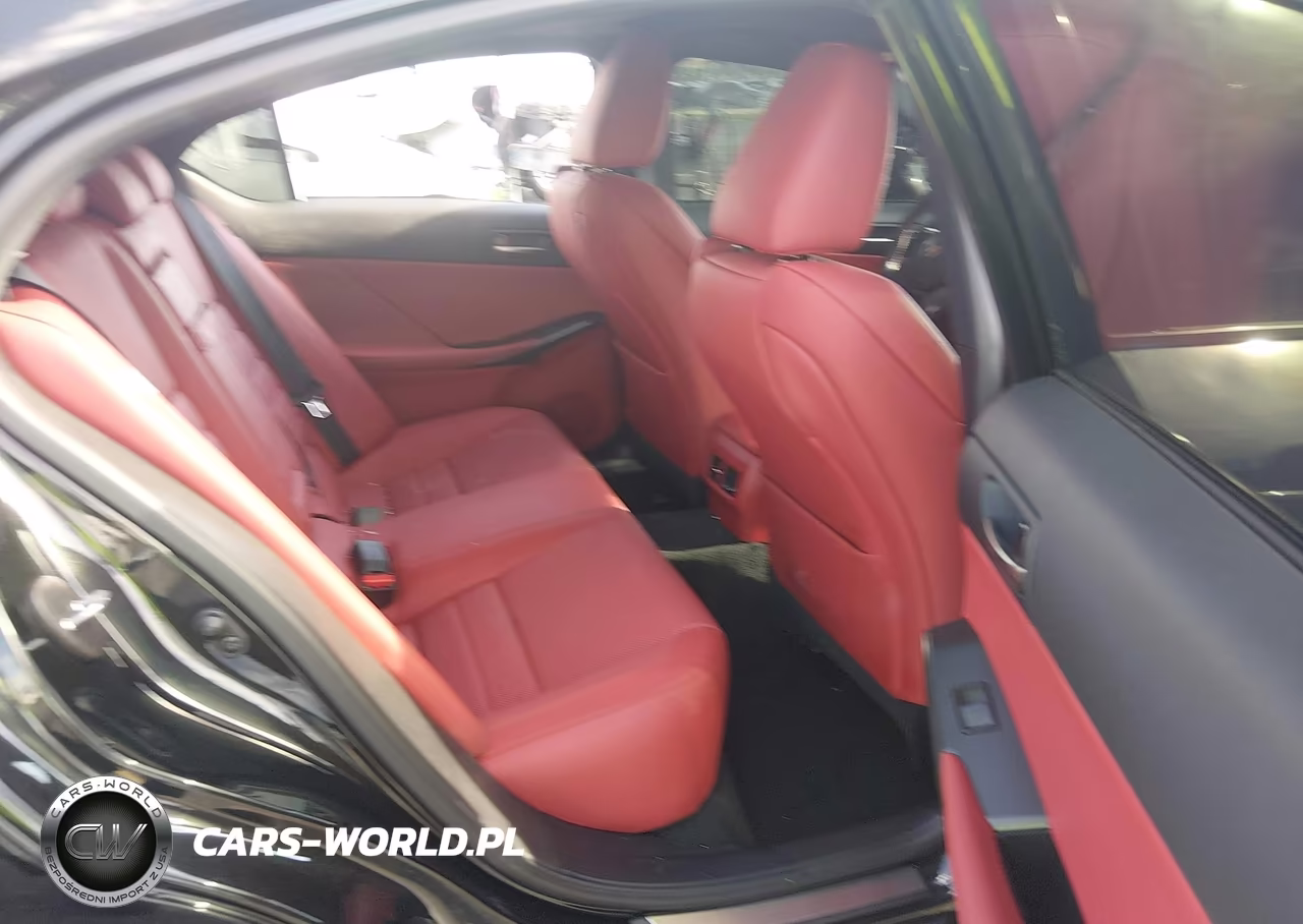 2025 Lexus Is 350 F Sport VIN:JTHGZ1B24S5088807 - 8