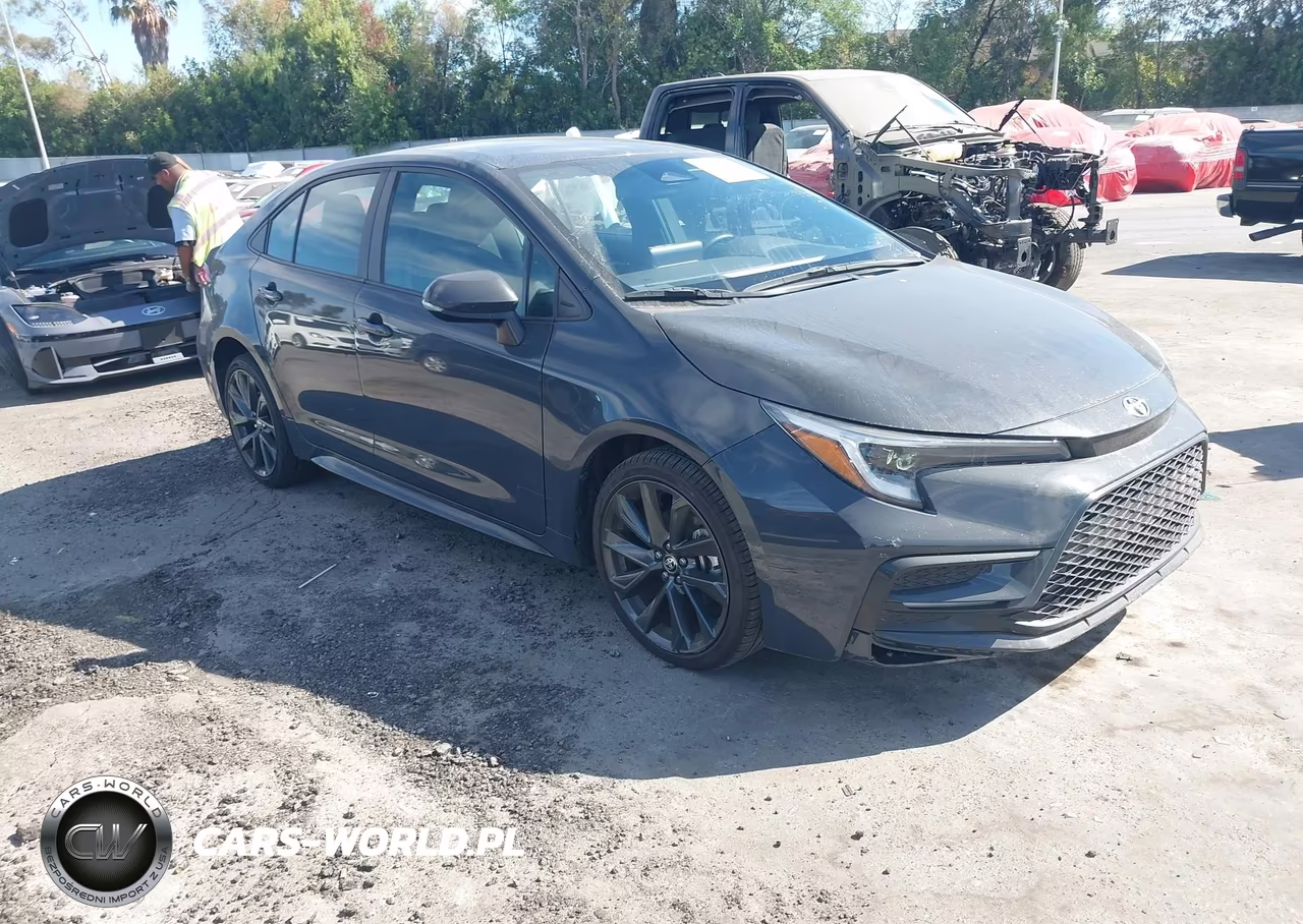 2025 Toyota Corolla Se – zdjęcie 1 z 16