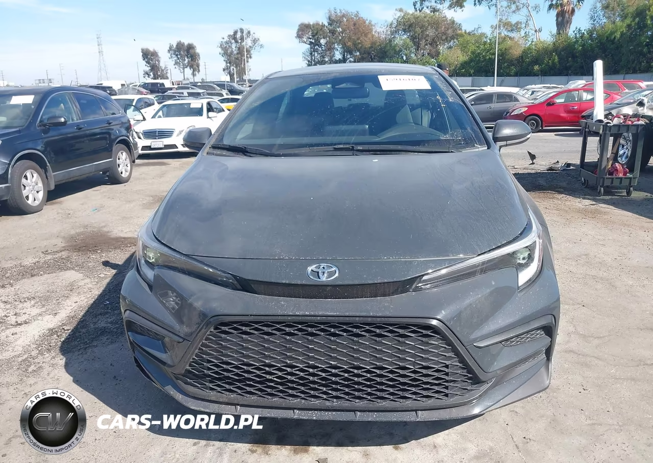 2025 Toyota Corolla Se VIN:5YFS4MCE6SP225642 - 12