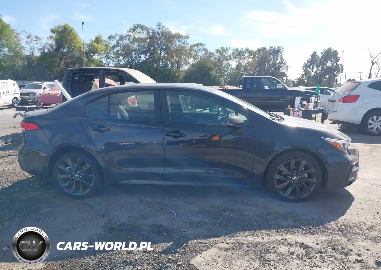 2025 Toyota Corolla Se VIN:5YFS4MCE6SP225642 - 13