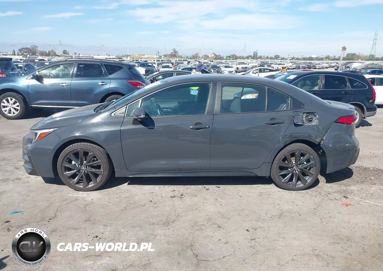 2025 Toyota Corolla Se VIN:5YFS4MCE6SP225642 - 14