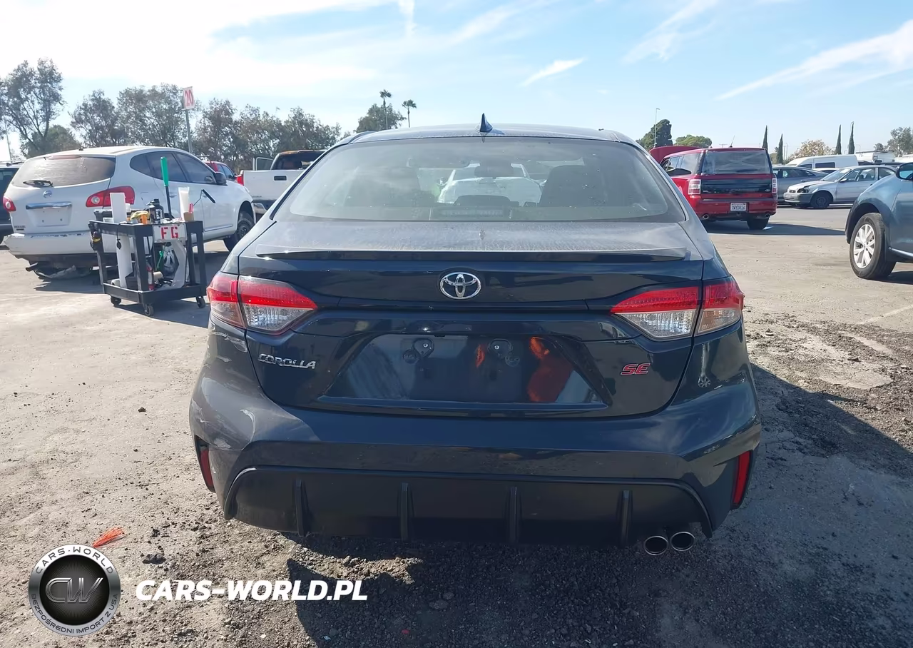 2025 Toyota Corolla Se VIN:5YFS4MCE6SP225642 - 16