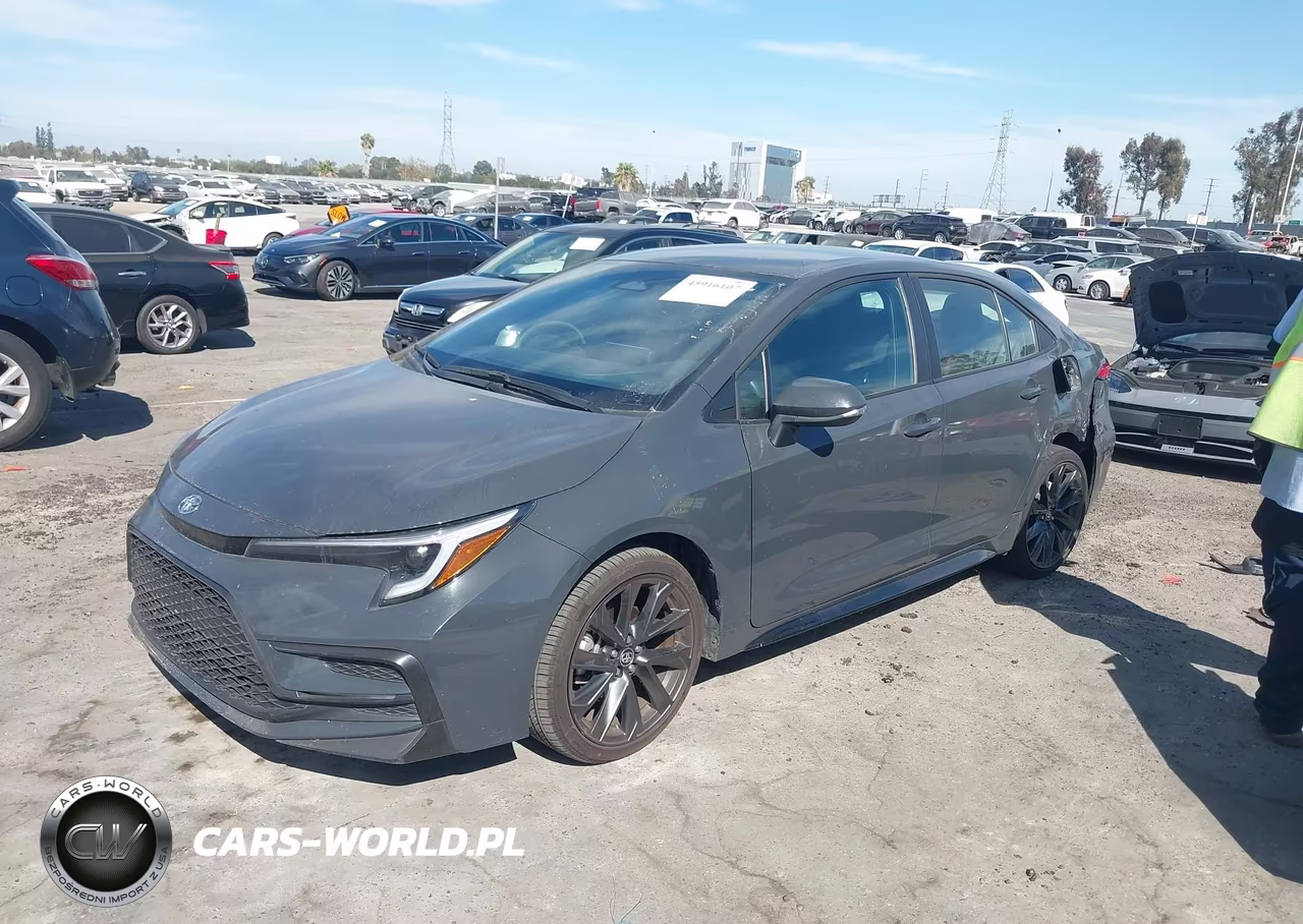 2025 Toyota Corolla Se VIN:5YFS4MCE6SP225642 - 2