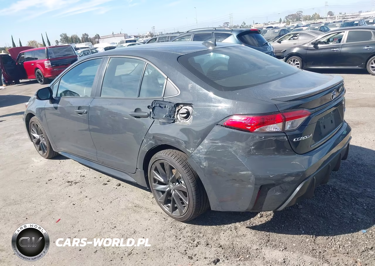 2025 Toyota Corolla Se VIN:5YFS4MCE6SP225642 - 3