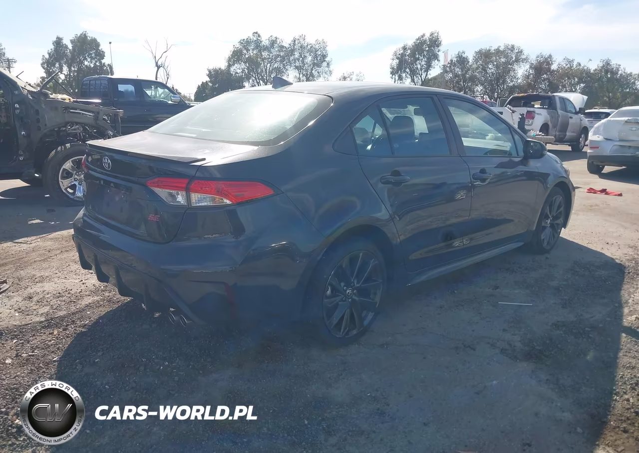 2025 Toyota Corolla Se VIN:5YFS4MCE6SP225642 - 4