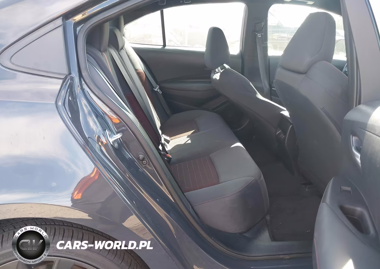 2025 Toyota Corolla Se VIN:5YFS4MCE6SP225642 - 8