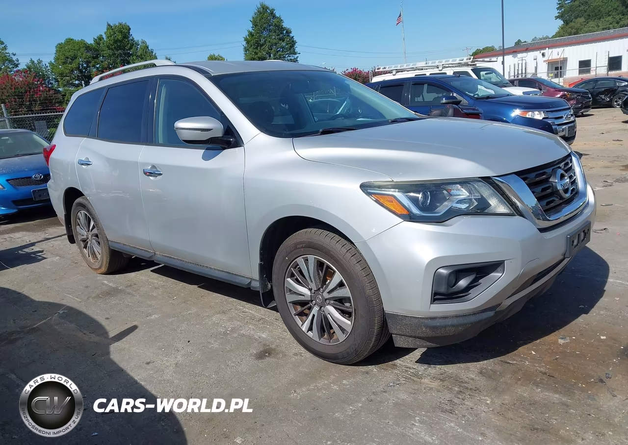 2017 Nissan Pathfinder Sv – zdjęcie 1 z 16