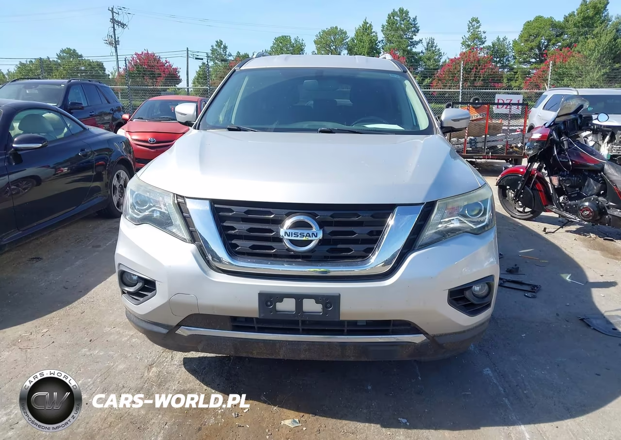 2017 Nissan Pathfinder Sv VIN:5N1DR2MM8HC697973 - 12