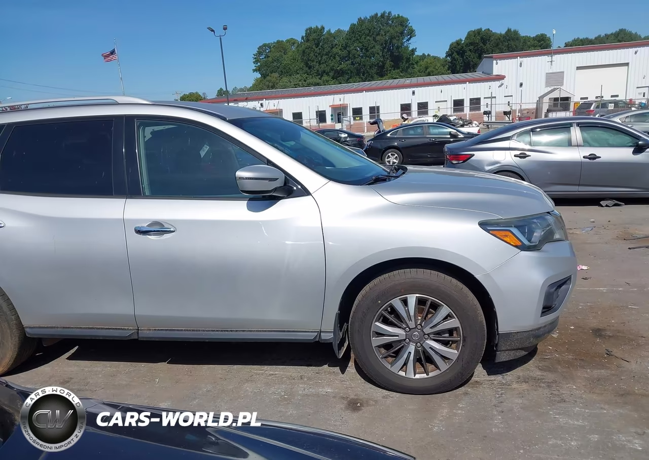 2017 Nissan Pathfinder Sv VIN:5N1DR2MM8HC697973 - 13