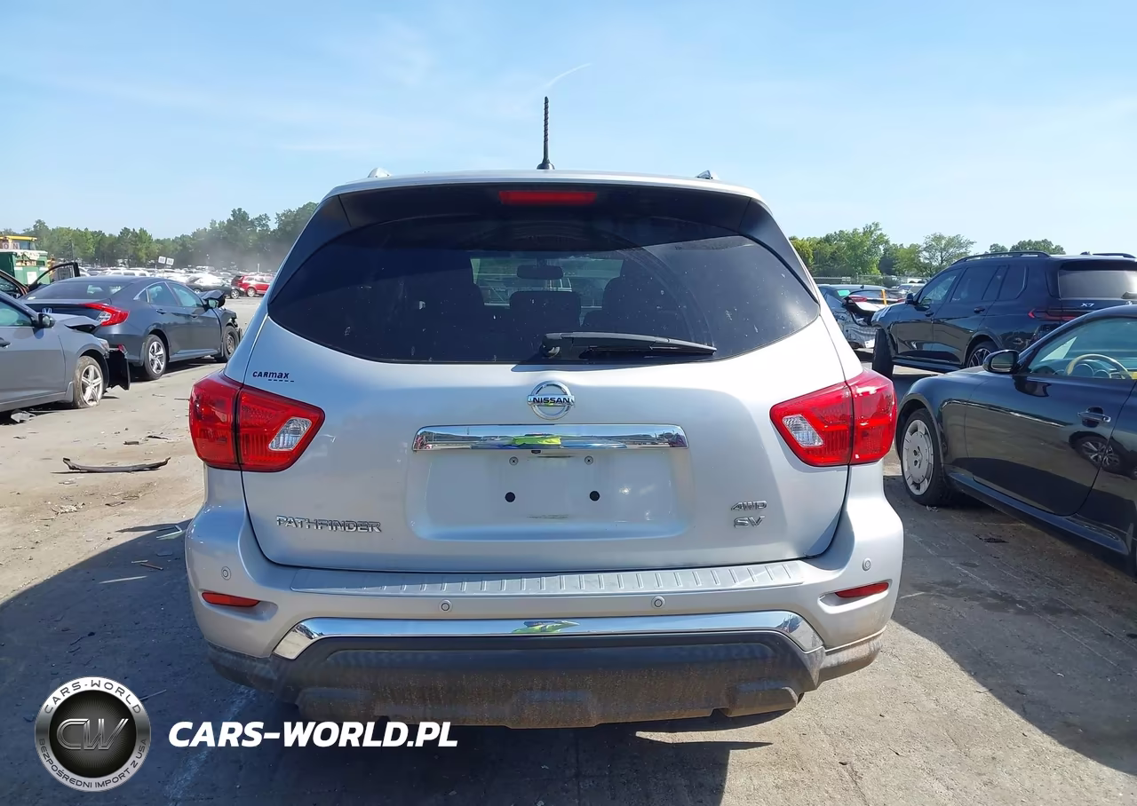 2017 Nissan Pathfinder Sv VIN:5N1DR2MM8HC697973 - 16