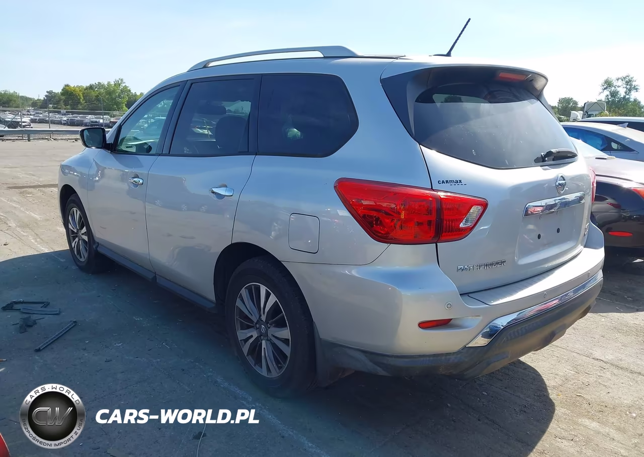 2017 Nissan Pathfinder Sv VIN:5N1DR2MM8HC697973 - 3