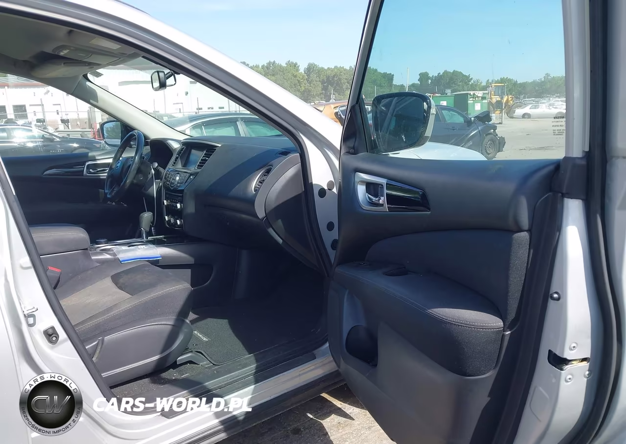 2017 Nissan Pathfinder Sv VIN:5N1DR2MM8HC697973 - 5