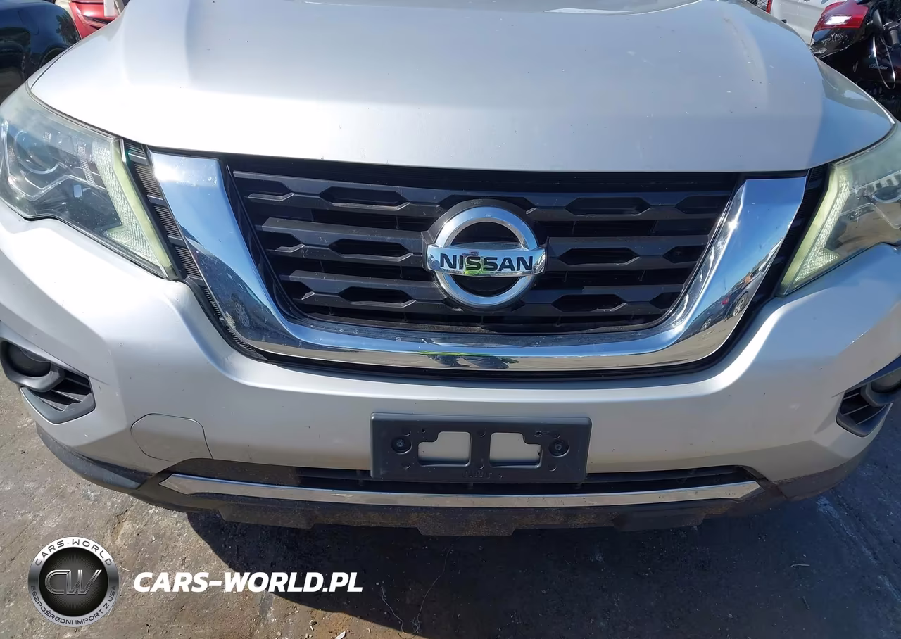 2017 Nissan Pathfinder Sv VIN:5N1DR2MM8HC697973 - 6