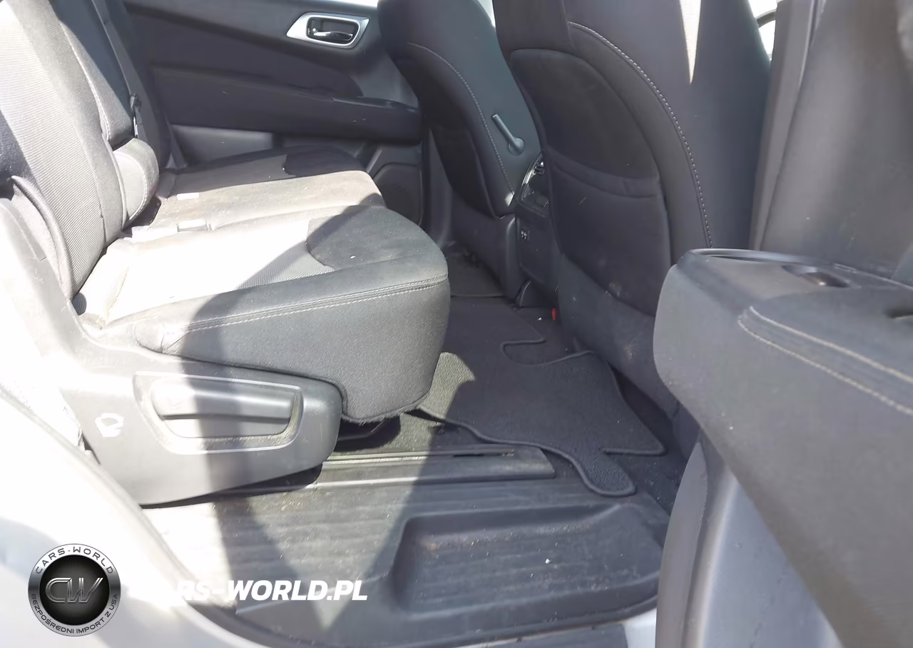 2017 Nissan Pathfinder Sv VIN:5N1DR2MM8HC697973 - 8