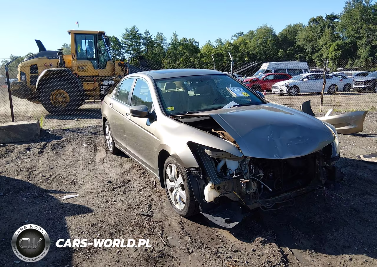 2009 Honda Accord 2.4 Ex-L VIN:1HGCP26859A135324 - 1